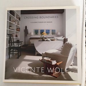 Vincente Wolf Design book